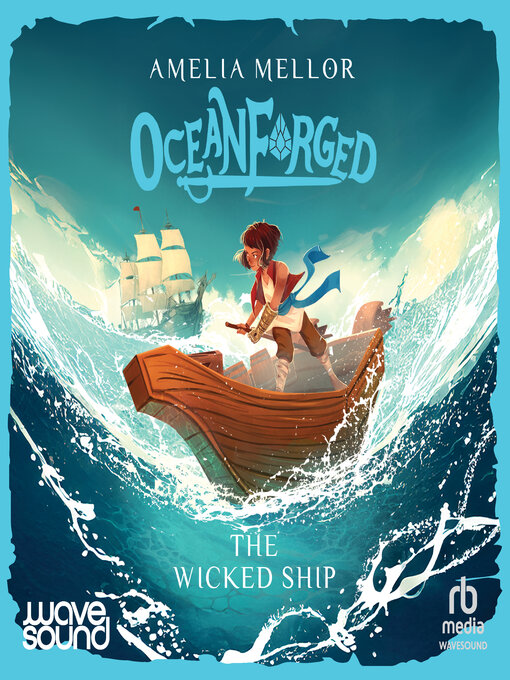 Title details for Oceanforged 1 by Amelia Mellor - Available